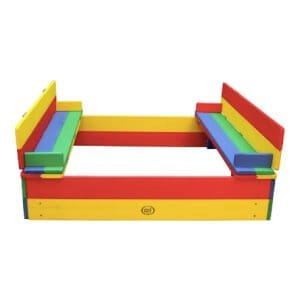 Bästa sandlåda - Sandlåda AXI Ella Regnbågsfärgad