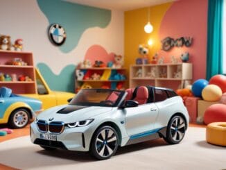 Drömmer du om en BMW elbil till barnen? illustration