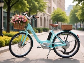 Elcykel dam – så hittar du den perfekta cykeln! illustration