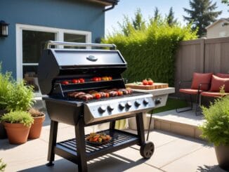 Gasolgrillen som gör grillningen till ett nöje! illustration