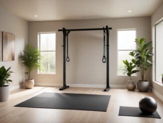 Hävstången som förvandlar ditt hem till ett gym illustration