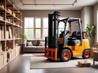 Hitta din perfekta motviktstruck för hemmet! illustration
