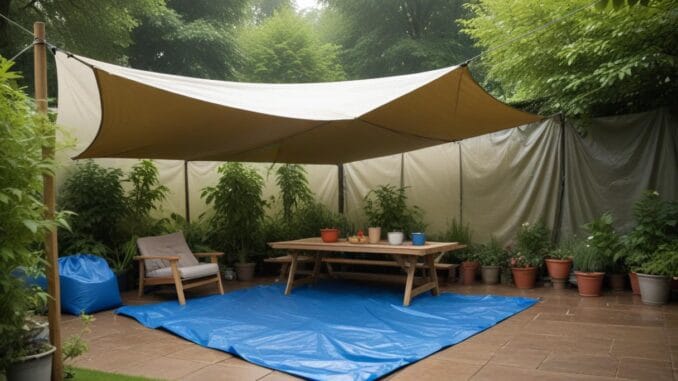 Praktiska tips för att använda din presenning illustration