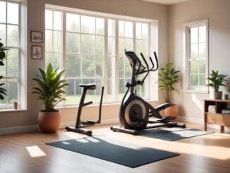 Träna hemma med en crosstrainer – så enkelt! illustration