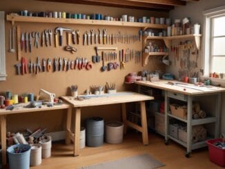 Häftpistol – ett måste för din hemrenovering! illustration