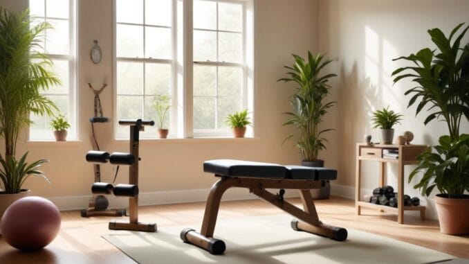 Bygg starka triceps hemma – tips för träning! illustration