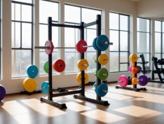 Upptäck fördelarna med knäböj i hemmet! illustration