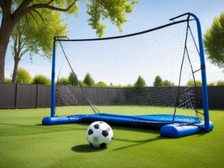 Bästa reboundern för hemmaträning i fotboll illustration