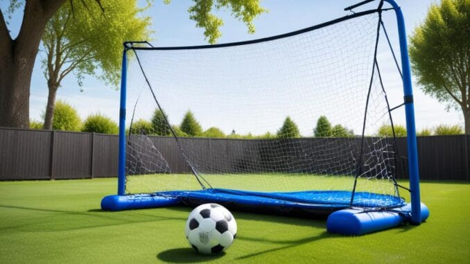 Bästa reboundern för hemmaträning i fotboll Bästa reboundern för hemmaträning i fotboll illustration