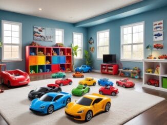 Elbilar för barn – roliga och säkra äventyr! illustration