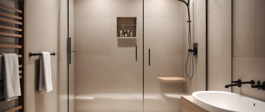 Så skapar du ett luftigt badrum med duschkabin 70x70 illustration