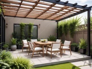 Så enkelt får du skydd över din altan med Altantak illustration