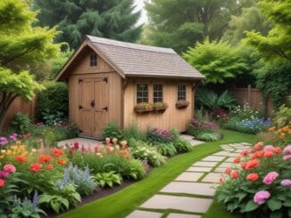 Färdigbyggda friggebodar till salu – hitta din nya utebod idag illustration